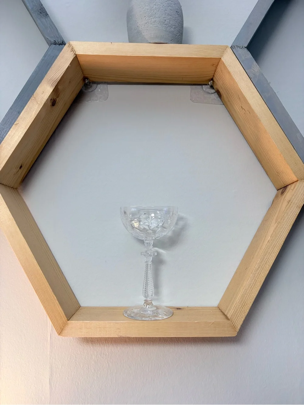 Set of 2 Rock Sharpe liquor cocktail glass